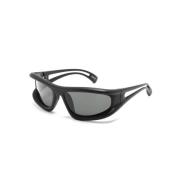 MD1 Pitch Black Zonnebril Mykita , Black , Unisex