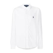 Witte Casual Shirt voor Mannen Ralph Lauren , White , Heren