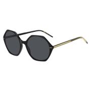 Black Crystal Sunglasses Hugo Boss , Black , Dames