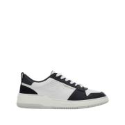 Zwarte Twee-Tinten Sneakers Salvatore Ferragamo , Multicolor , Heren