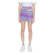 Polyester Shorts Lente/Zomer Collectie Only , Multicolor , Dames