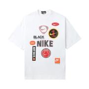 Nike X CDG T-Shirt Verhoog Stijl Comme des Garçons , Multicolor , Here...