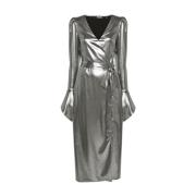 Elegante Jurk Abito 145002 Rotate Birger Christensen , Gray , Dames