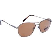 Geborsteld Brons Photochromic Zonnebril Serengeti , Brown , Unisex