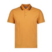 Klassiek Poloshirt Burberry , Orange , Heren