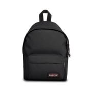 Stijlvolle Orbit Rugzak voor Vrouwen Eastpak , Black , Dames