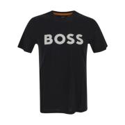 T-Shirts Hugo Boss , Black , Heren