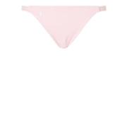 Roze Strandbikini Geborduurd Logo Ralph Lauren , Pink , Dames