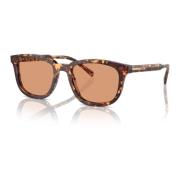 Magma Tortoise/Orange Zonnebril Prada , Brown , Heren