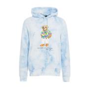 Blauwe Sweatshirt Ss24 Stijlvol Comfortabel Ralph Lauren , Blue , Here...