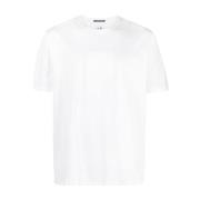 Logo Badge T-Shirt C.p. Company , White , Heren