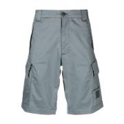 Bermuda 975 Casual Shorts C.p. Company , Gray , Heren