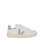 Leren V-12 Sneakers Veja , White , Dames