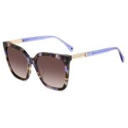 Marlowe/G/S Sunglasses in Havana Multicolor Kate Spade , Brown , Dames