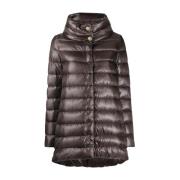 Down Coats Herno , Brown , Dames