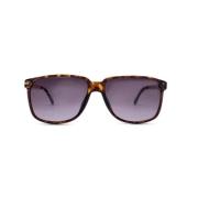 Pre-owned Fabric sunglasses Dior Vintage , Brown , Dames