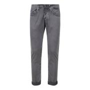 Modieuze Broek Dondup , Gray , Heren