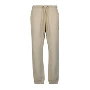 Logo Joggingbroek Moncler , Beige , Dames