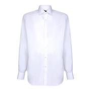 Witte T-shirts & Polos voor Mannen Dell'oglio , White , Heren