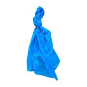 Elegante Stola Jurk Max Mara Studio , Blue , Dames