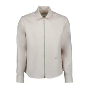 Klassieke Rits Twill Jas Courrèges , Gray , Heren