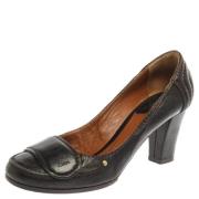 Pre-owned Leather heels Chloé Pre-owned , Brown , Dames