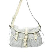 Pre-owned Canvas celine-bags Celine Vintage , Blue , Dames