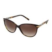 Stijlvolle zonnebril 4216 Burberry , Brown , Dames