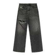 Jeans 1996 D-Sire L.32 Diesel , Gray , Dames