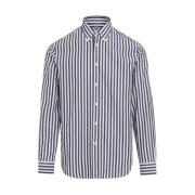Casual Fit Shirt in Wit PS By Paul Smith , Multicolor , Heren