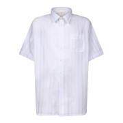 Wit Katoenen T-Shirt Polo Klassieke Stijl Givenchy , White , Heren
