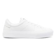 Witte City Sport Leren Sneakers Givenchy , White , Heren