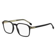 Zwarte Brillen Montuur Hugo Boss , Black , Unisex
