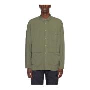 Nylon Utility Shirt Gramicci , Green , Heren