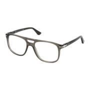 Stijlvolle Bril Persol , Gray , Unisex