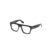 Zwarte Optische Frames Dames Accessoires Tom Ford , Black , Dames