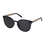 Stijlvolle zonnebril 0Dg6189U Dolce & Gabbana , Black , Dames