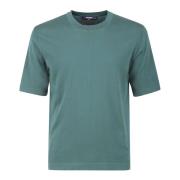 Groene T-shirts en Polos K-Way , Green , Heren