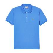 Blauwe Polo Shirt Lacoste , Blue , Heren