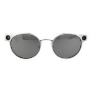 Deadbolt Stijlvolle Zonnebril Oakley , Gray , Heren