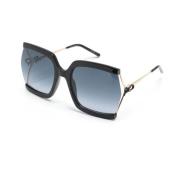 Her0216Gs 2M29O Sunglasses Carolina Herrera , Black , Dames