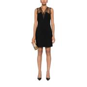 Zwarte Jurk voor Vrouwen Ss24 Genny , Black , Dames