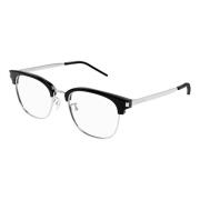 Zwarte Brillen SL 649/F Saint Laurent , Black , Unisex