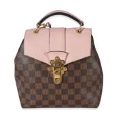 Pre-owned Canvas backpacks Louis Vuitton Vintage , Multicolor , Dames