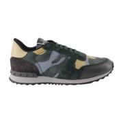 Camouflage Sneakers met Vetersluiting Valentino Garavani , Multicolor ...