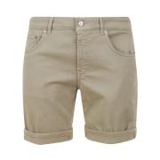 Stijlvolle Broek Dondup , Beige , Heren