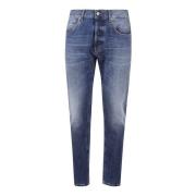 Stijlvolle Broek Dondup , Blue , Heren