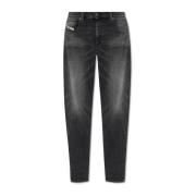 Jeans 2019 D-Strukt L.32 Diesel , Gray , Heren