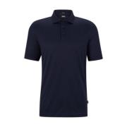 Polo Shirt Hugo Boss , Blue , Heren