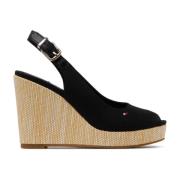 Pumps Tommy Hilfiger , Black , Dames